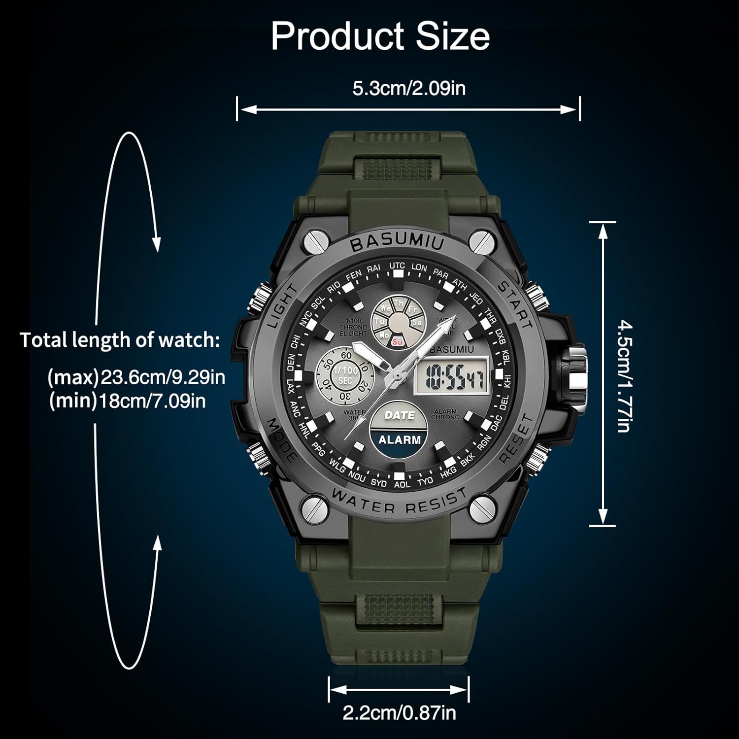 Military Tactical Watches for Men Luxury Black Digital Work Mens Watch Sport Dive Men's Wrist Watches Waterproof Cheap