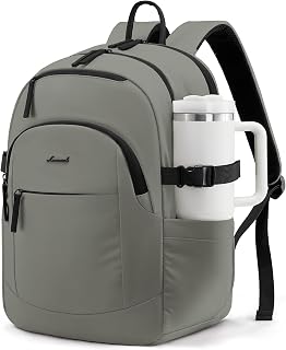 LOVEVOOK Backpack Women Men Large 17.3 Inch Laptop Backpacks, Waterproof School Bac…