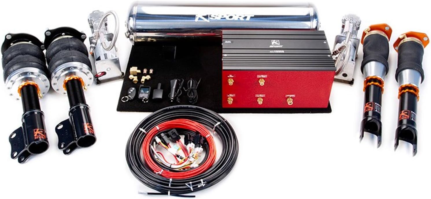 KSport CMD143-APP Airtech Pro Plus Air Suspension System