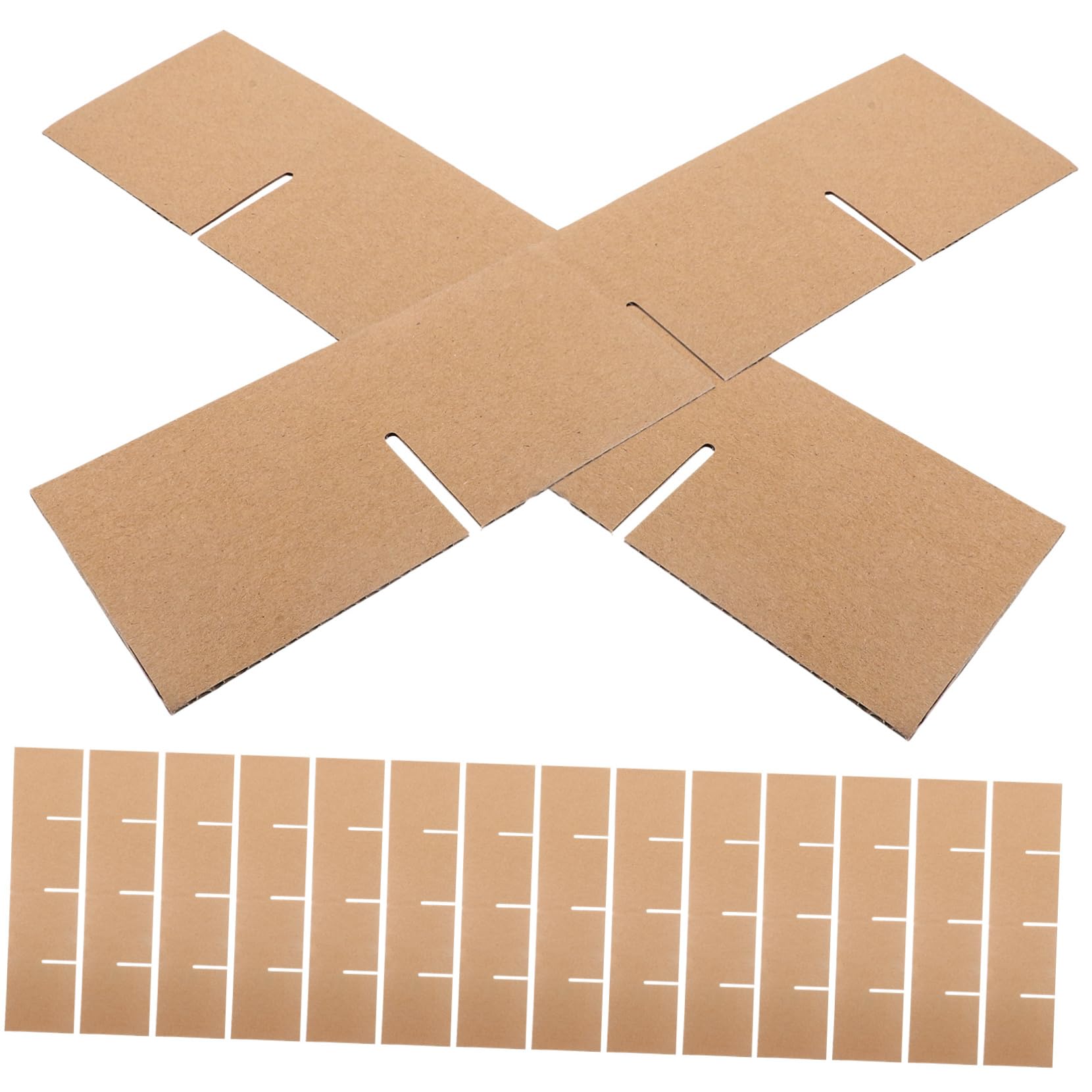 Mobestech 10sets Divisori Per Scatole Cartone Divisori Regolabili Per Traslochi Protezione e Piatti Sicuri e Resistenti Per Imballaggio e Spedizioni