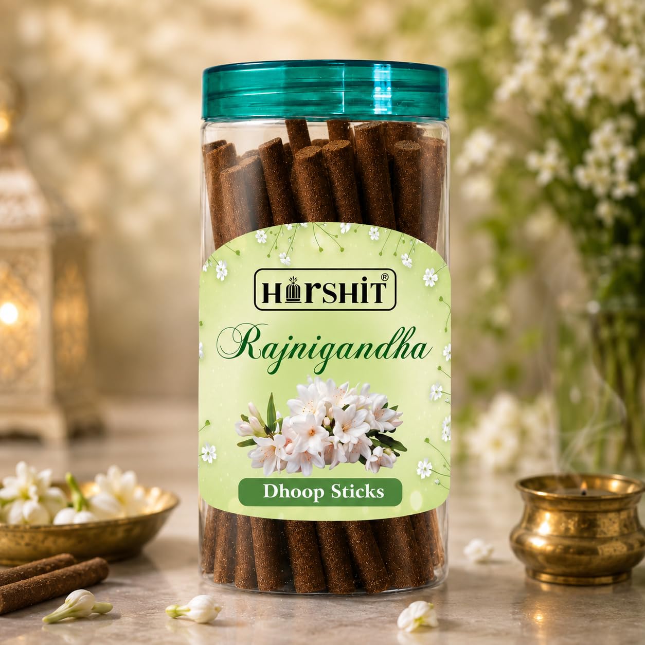 Rajnigandha Dhoop Sticks (250gm) | Long Lasting Rajnigandha Fragrance Premium Dhoop Sticks for Pooja, Meditation, Yoga & Home Fragrance | Slow Burning Incense Sticks | Home & Temple Use-picture-20