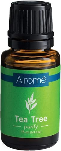 Airomé Aceite esencial de árbol de té de 0.5 fl oz