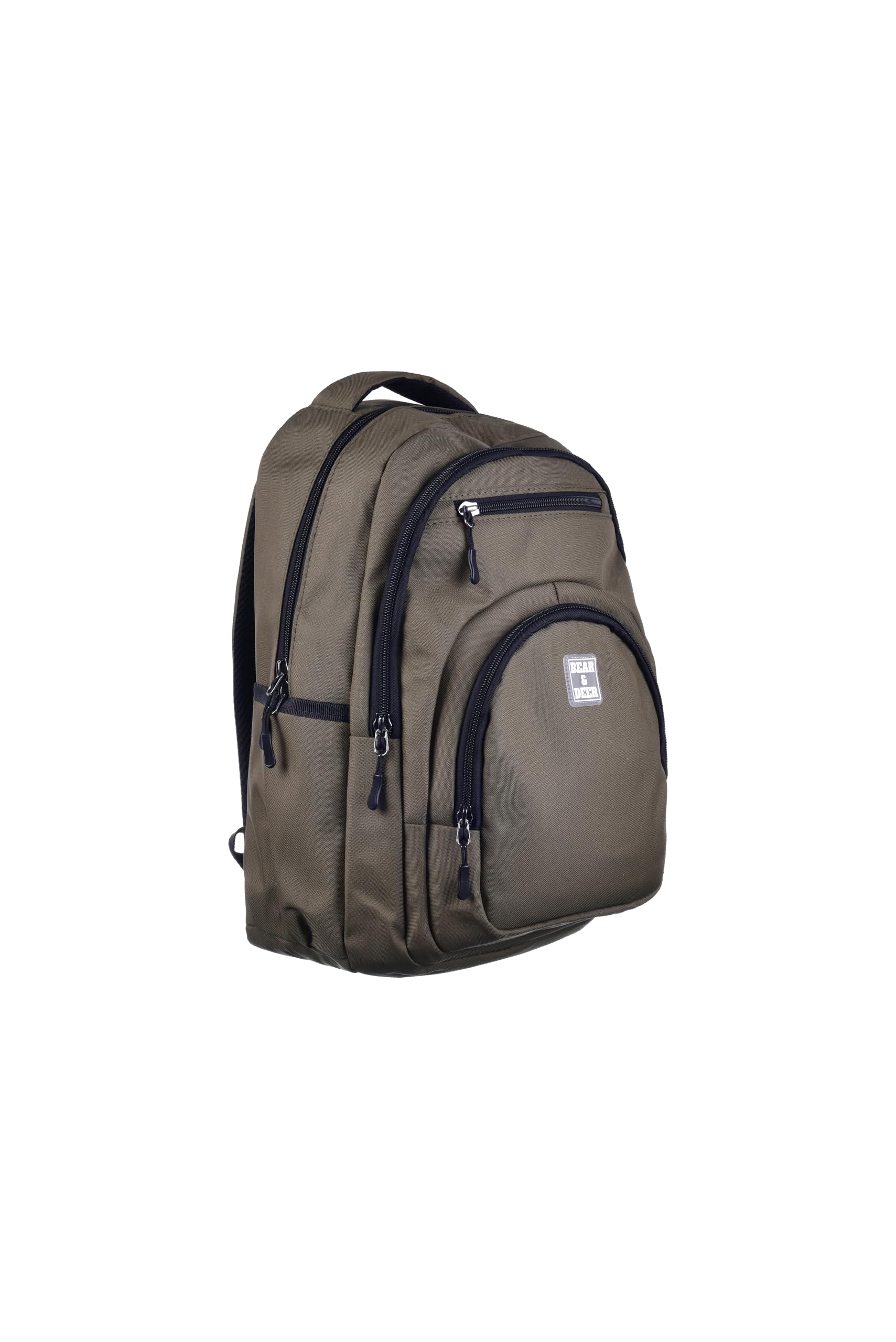 Bear&Deer Fibro Unisex Çocuk Sırt Çantası Haki Standart