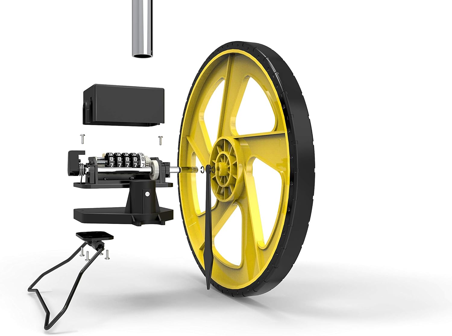 Buy Zozen Distance Measuring Wheel Foldable Measure Wheel Imperial