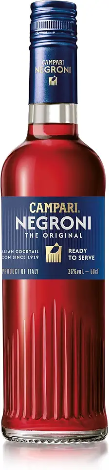 Campari Negroni Ready To Serve 500ml