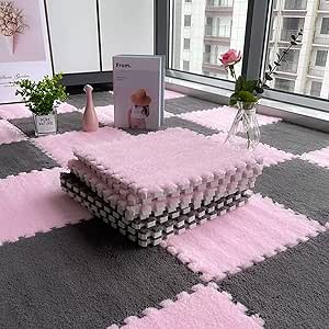 Amazon.com: Indoor EVA Sound Insulation Rug, Soft Comfortable Parlor ...