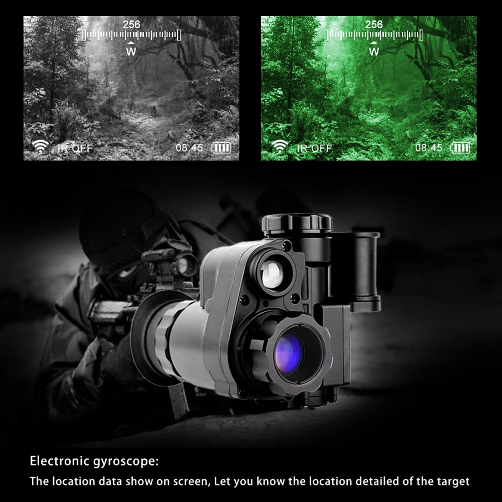 Amazon.co.jp: 暗視鏡 NVG10 ヘルメットナイトビジョンゴーグル 
