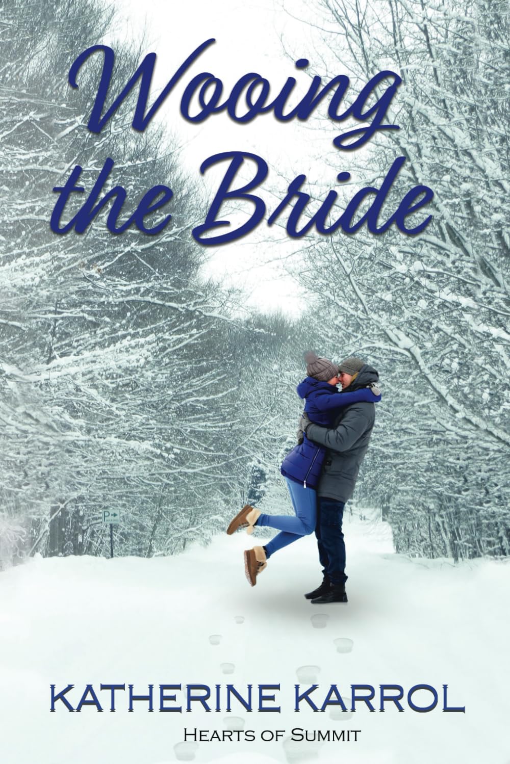 Wooing the Bride (Hearts of Summit)