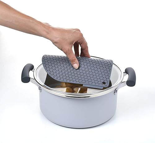 Miniatura 5 de Charles Viancin - Soporte de silicona para macetas de panal - Soporta temperaturas de hasta 220C - Sin BPA, sin plástico, silicona de grado