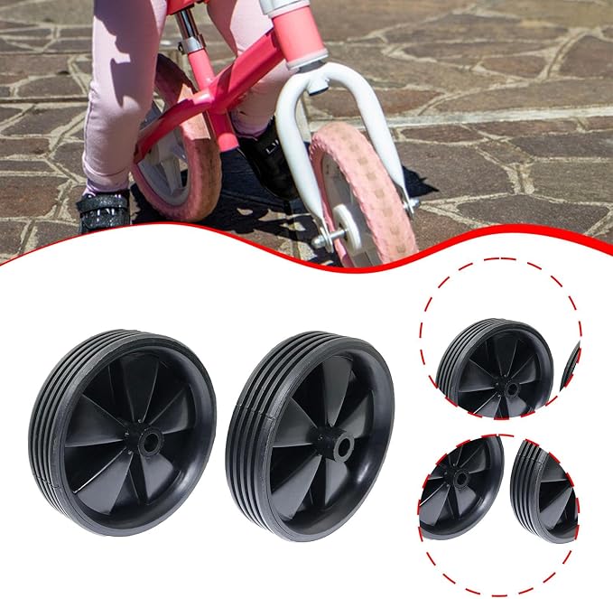 Ruedas de entrenamiento para bicicleta Qianly 14 a 20 pulgadas miniatura 7