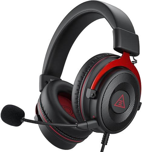 Casque Gaming avec Micro Antibruit Enfichable EKSA