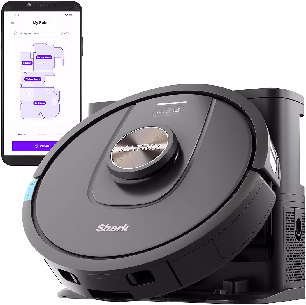 Shark UR2360S Ultra budget robot vacuum with compact self-empty dock