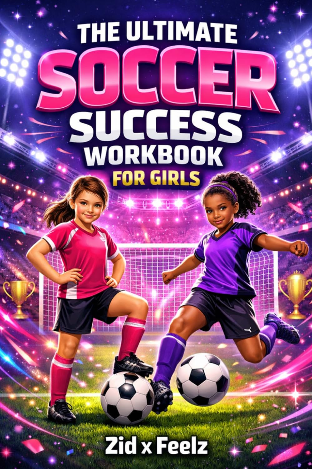 The Ultimate Soccer Success Workbook for Girls: Build Confidence, Mental Toughness, Leadership Skills, Healthy Habits, and a Champion Mindset Through Fun Soccer Activities and Training Logs