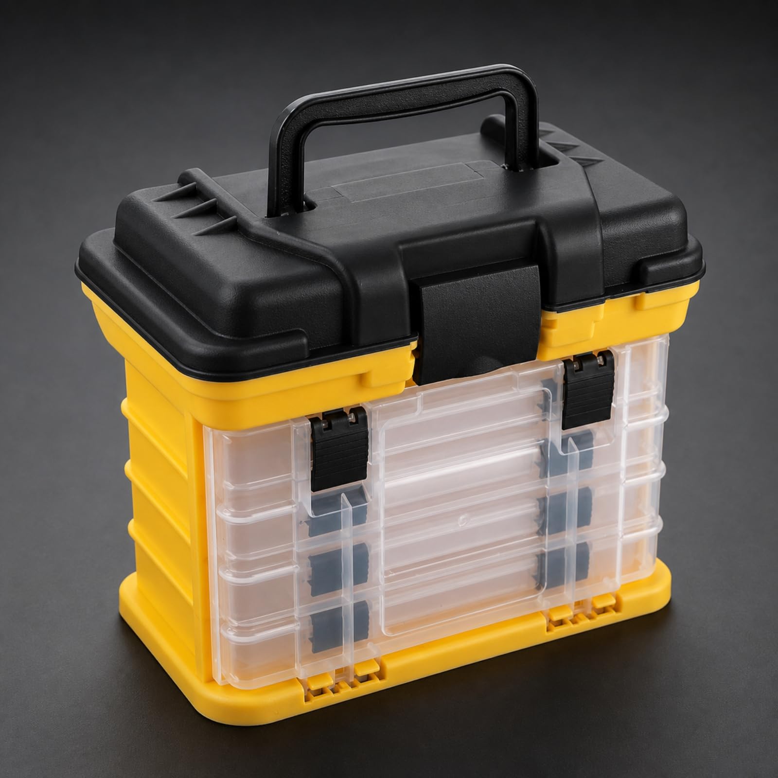 Tragbar Tackle Box mit Schubladen, Color to 2