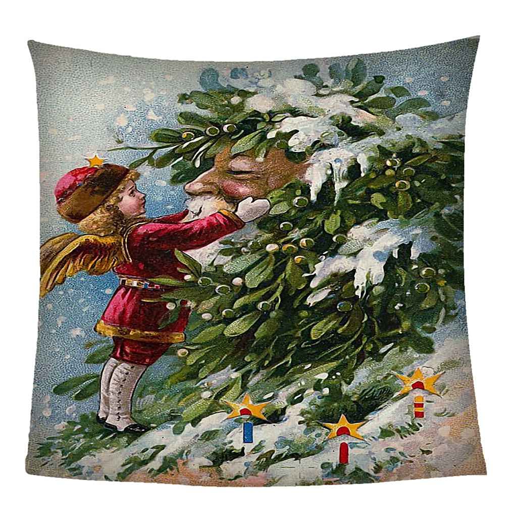 Couverture Polaire Douce Au Toucher Flanelle Motif Père Noël