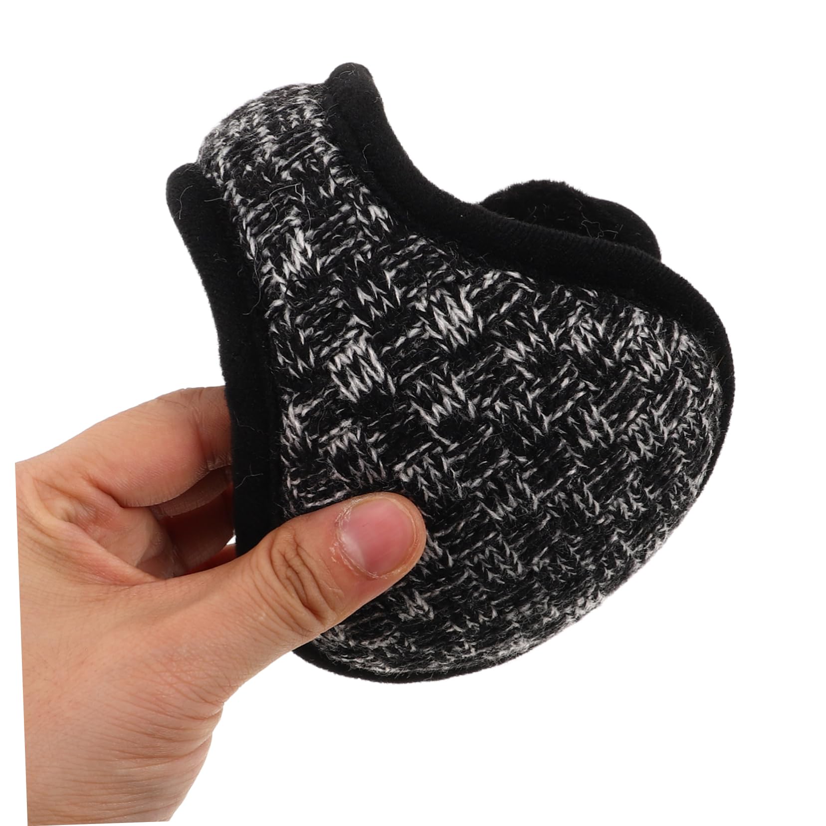 NAMOARLY Ski Hike Ready Stylish Knitted Ear Warmers for Men Women Boys and Girls Winter Sports Ear Protectors Multi