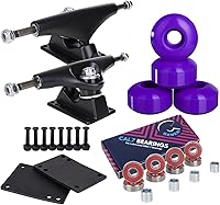 Vista 10 de Camiones Cal 7 de 4.803 in con ruedas, cojinetes y herrajes