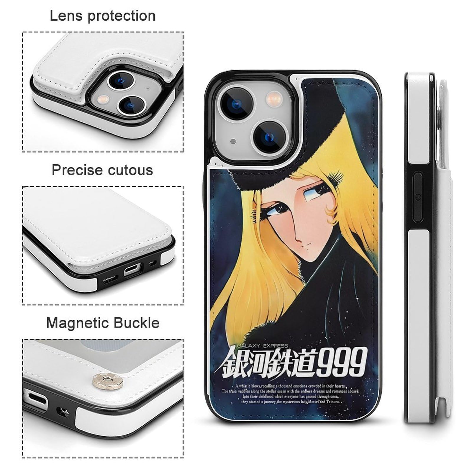 Amazon.co.jp: 銀河鉄道999 松本零士 iphone 13ケース 手帳型 iPhone Amazon.co.jp: 銀河鉄道999 松本零士 iphone 13ケース 手帳型 iPhone