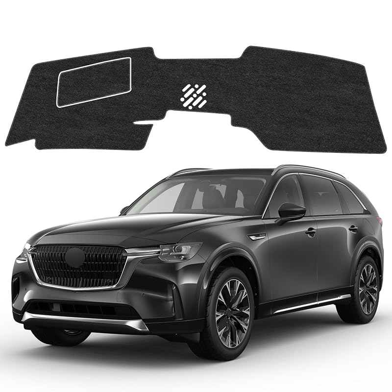 Capa para Painel Mazda CX90 CX-90 2024–2026 com Base Antiderrapante VTVWNM