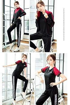 ヨガ服速乾衣ゆとり春夏晨走網紅運働室ランニングウェア5点セット ヨガ服速乾衣ゆとり春夏晨走網紅運働室ランニングウェア