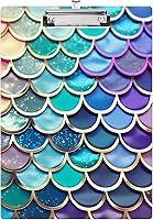 Vista 26 de Portapapeles de Moda, Portapapeles Decorativos de Madera Tamaño A4 Carta para Maestro, Enfermera, Doctor, Estudiante y Niños, Diseño Lindo