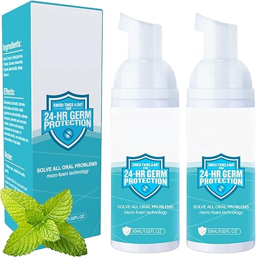 Miniatura 1 de Espuma de pasta de dientes, enjuague bucal para eliminar el cálculo dental, cuidado bucal para eliminar el mal aliento