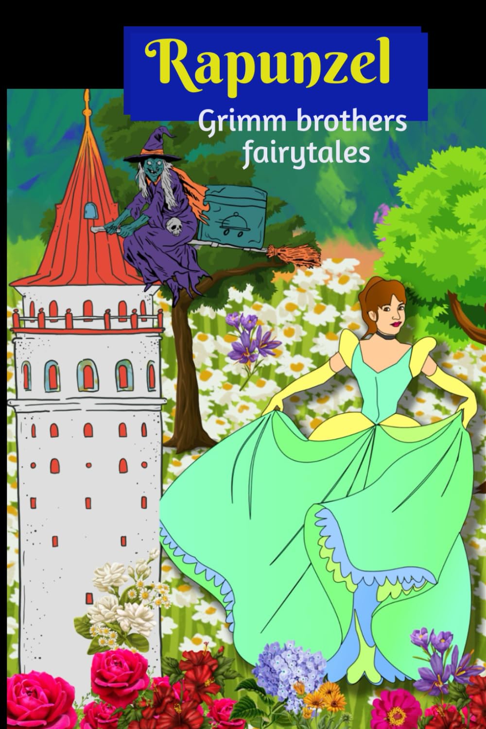 Rapunzel: grimm brothers fairytales