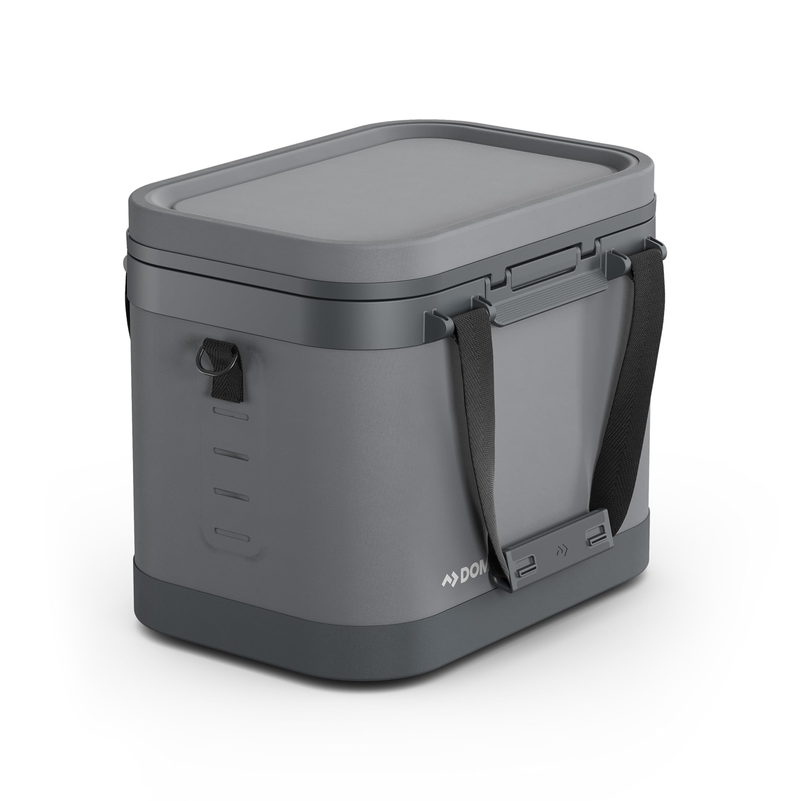 Dometic Recon Softside ZL Medium - Glacière Souple Moyenne 17L - Silt | Isolation FrostCore de 25 mm - Couvercle sans fermeture éclair qui s'ouvre d'une seule main - Base renforcée - Bandoulière