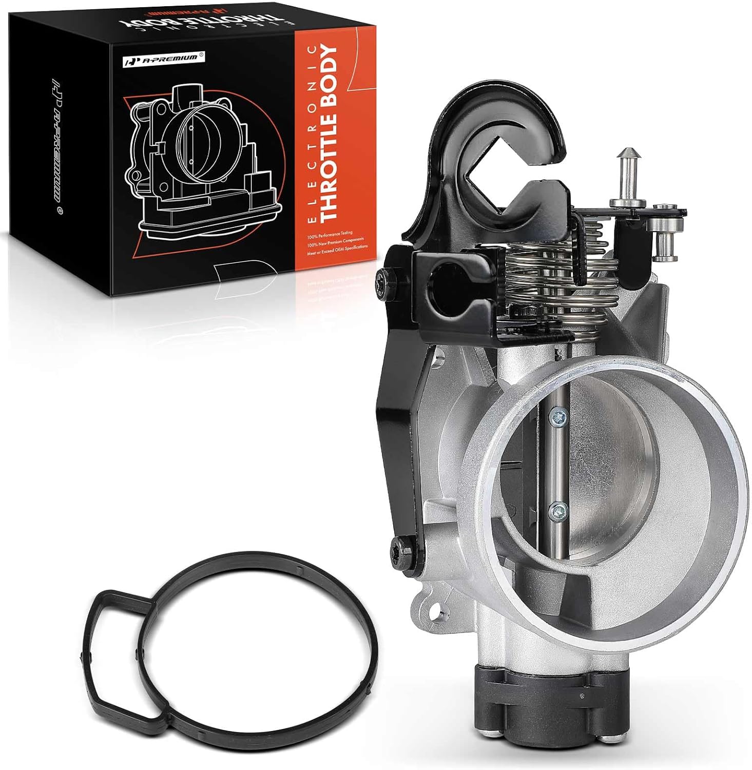 A-Premium Electronic Throttle Body Compatible with Ford Focus 2000 2001 2002, 2.0L, Automatic Transmission, DOHC