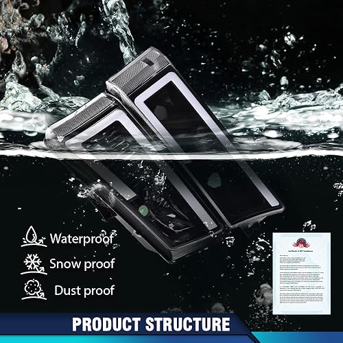 Miniatura 5 de PIT66 Conjunto de faros LED, compatible con Chevy Silverado 1500 2500 3500 HD modelo 2003-2006  Avalanche 03-06 1500 2500 (solo apto sin