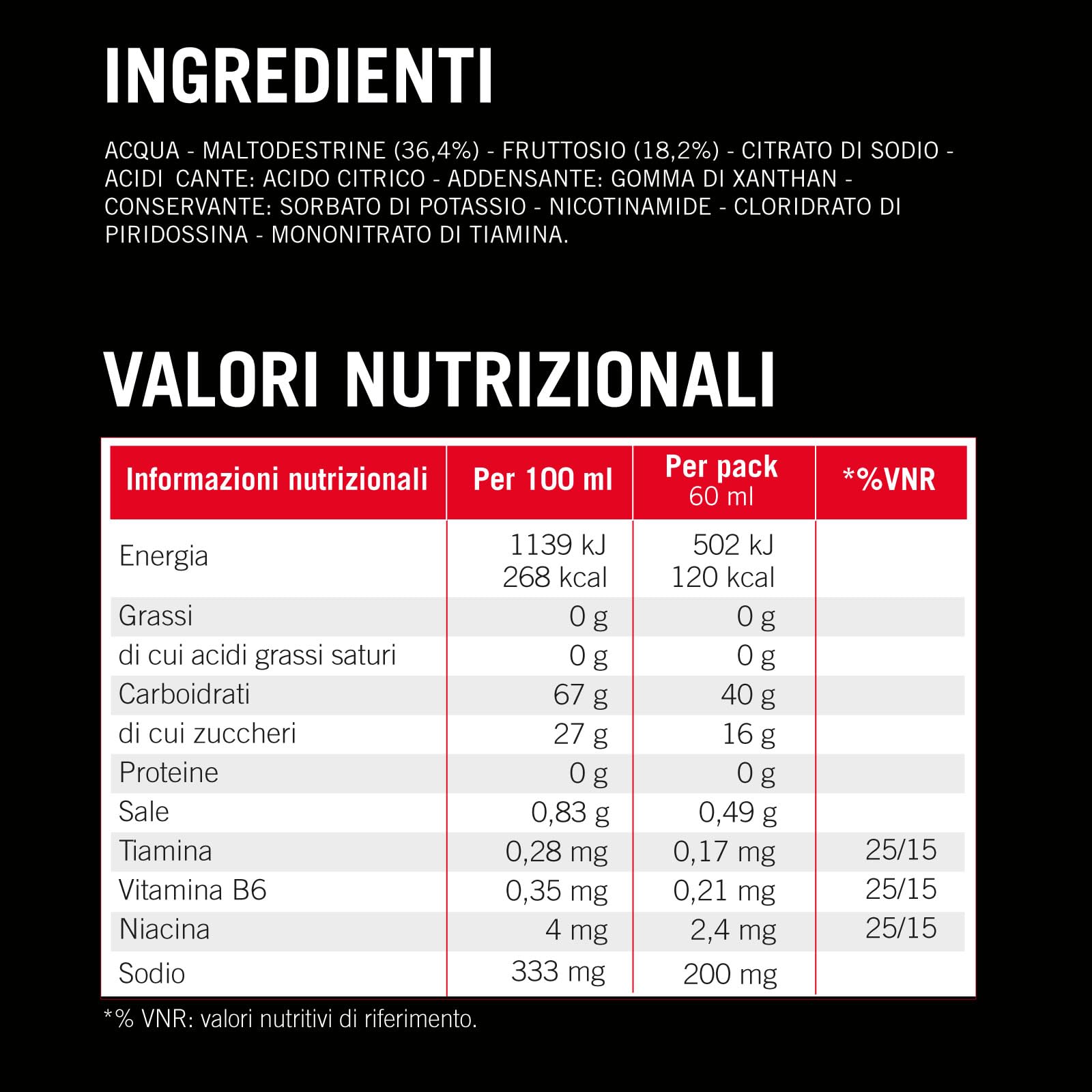 Enervit, Carbo Gel C2:1PRO con Sodio, Gel Energetico 40g di Carboidrati, Per Attività ad Alta Intensità, +50% di Carboidrati Assorbiti, Gusto Neutral, Senza Glutine, Alta Digeribilità, 24 Pack da 60ml