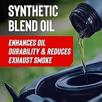 Vista 5 de Aceite STP Premium para 2 tiempos con estabilizador de combustible, 16 onzas líquidas