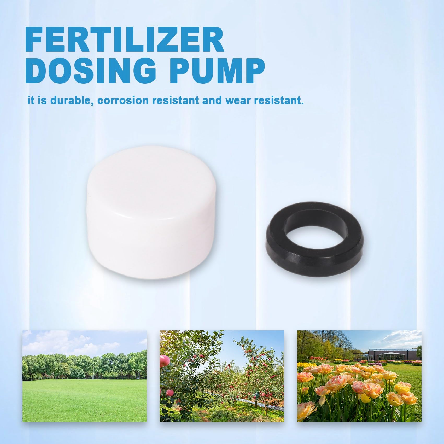 Pompa per Fertilizzante Pompa di Dosaggio Ad Acqua Miscela Iniettore Chimico Dosatore Proporzionale Miscelatore Liquido Concime per Bestiame