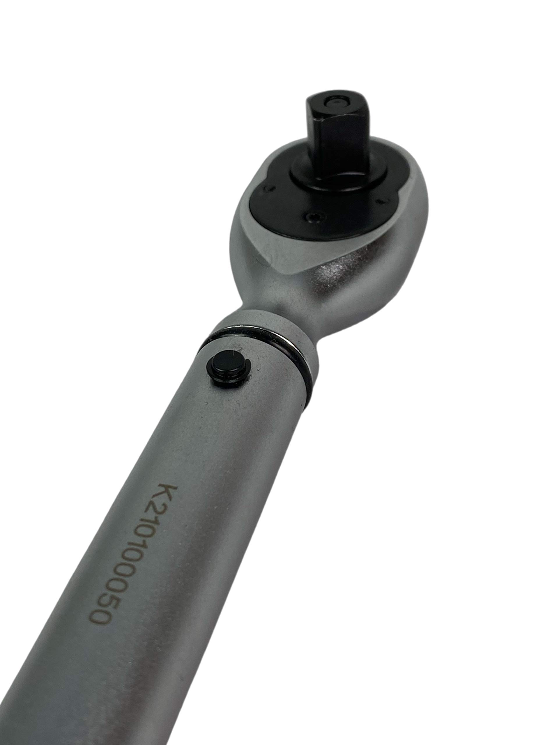 Kraftwelle Klucz dynamometryczny 1/2 cala 40-220 NM grzechotka przełączana 515 mm długa grzechotka do samochodów osobowych