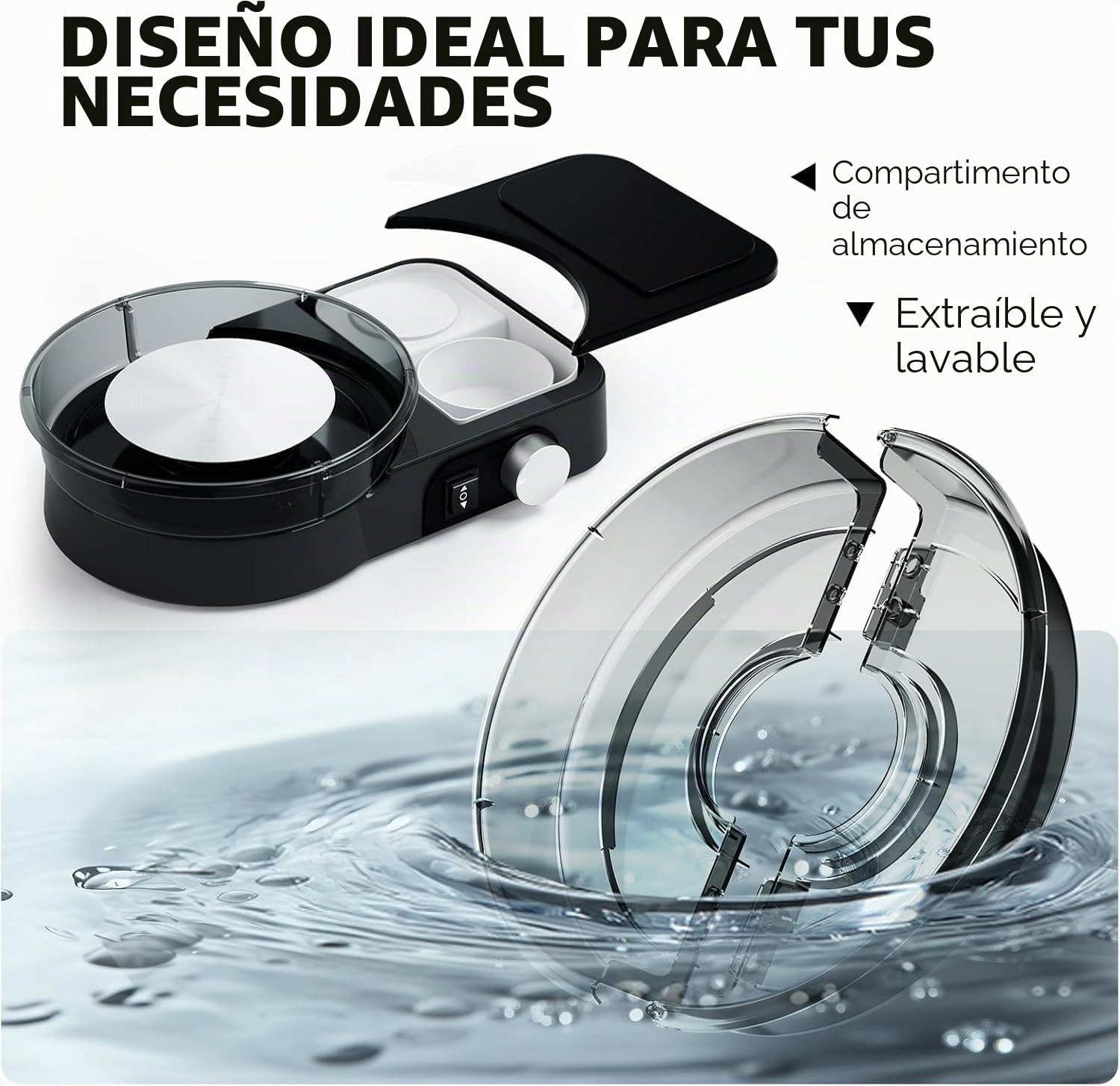 Torno Ceramica Eléctrico para Principiantes y Profesionales – Kit de Ceramica Completo para Casa con 1kg de Arcilla, 0-200 RPM y Accesorios, Máquina de Alfarería para Proyectos DIY