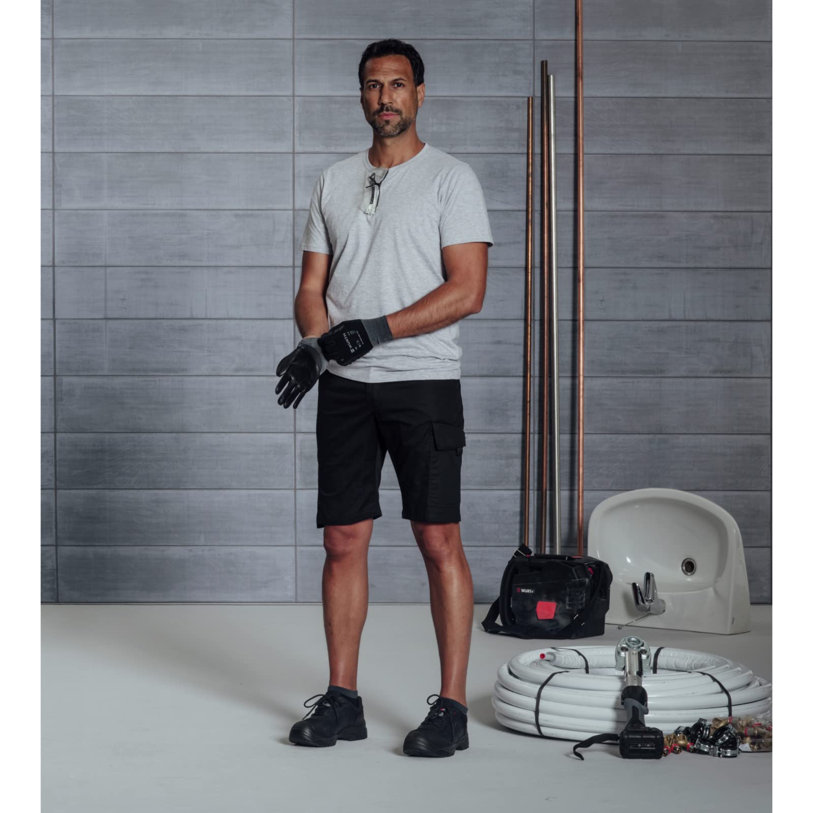 WÜRTH MODYF Arbeitsshorts Star Cotton Plus