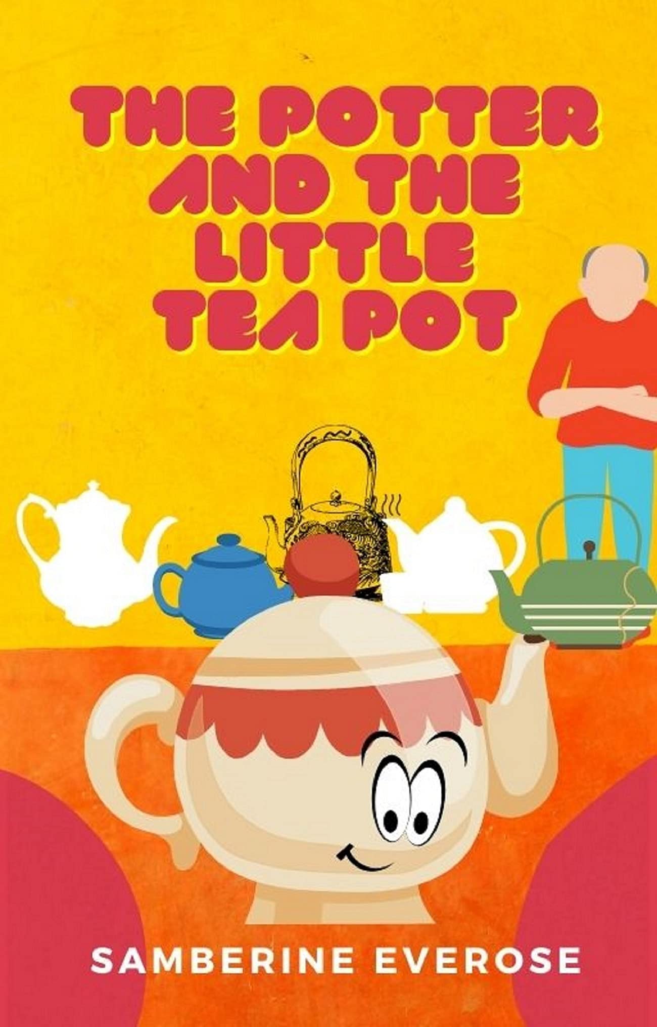 The Potter and the little teapot

Amazon.Com Rank: N/A

Click here to learn more or buy it now!