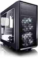 Fractal Design Focus G Black Window ミドルタワー型PCケース CS6738 FD-CA-FOCUS-BK-W Amazon | Fractal Design Focus G Black Window ミドルタワー型