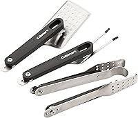 Vista 12 de Cuisinart CGS-1000 4-Piece Folding Grill Tool Set