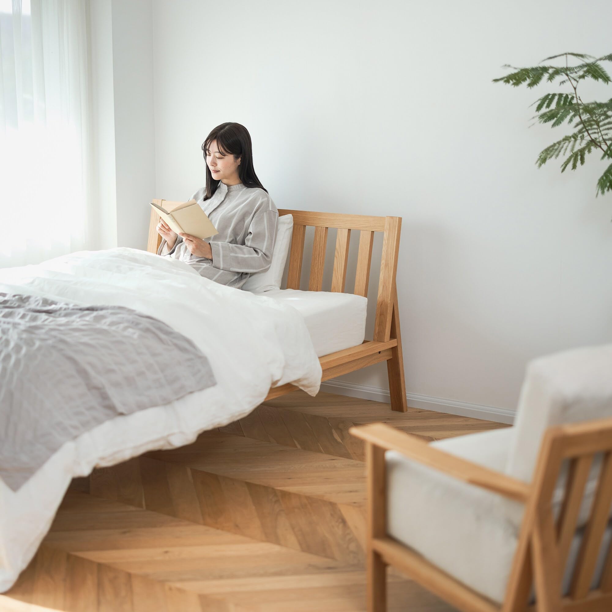 Amazon.co.jp: MUJI無印良品: ベッド