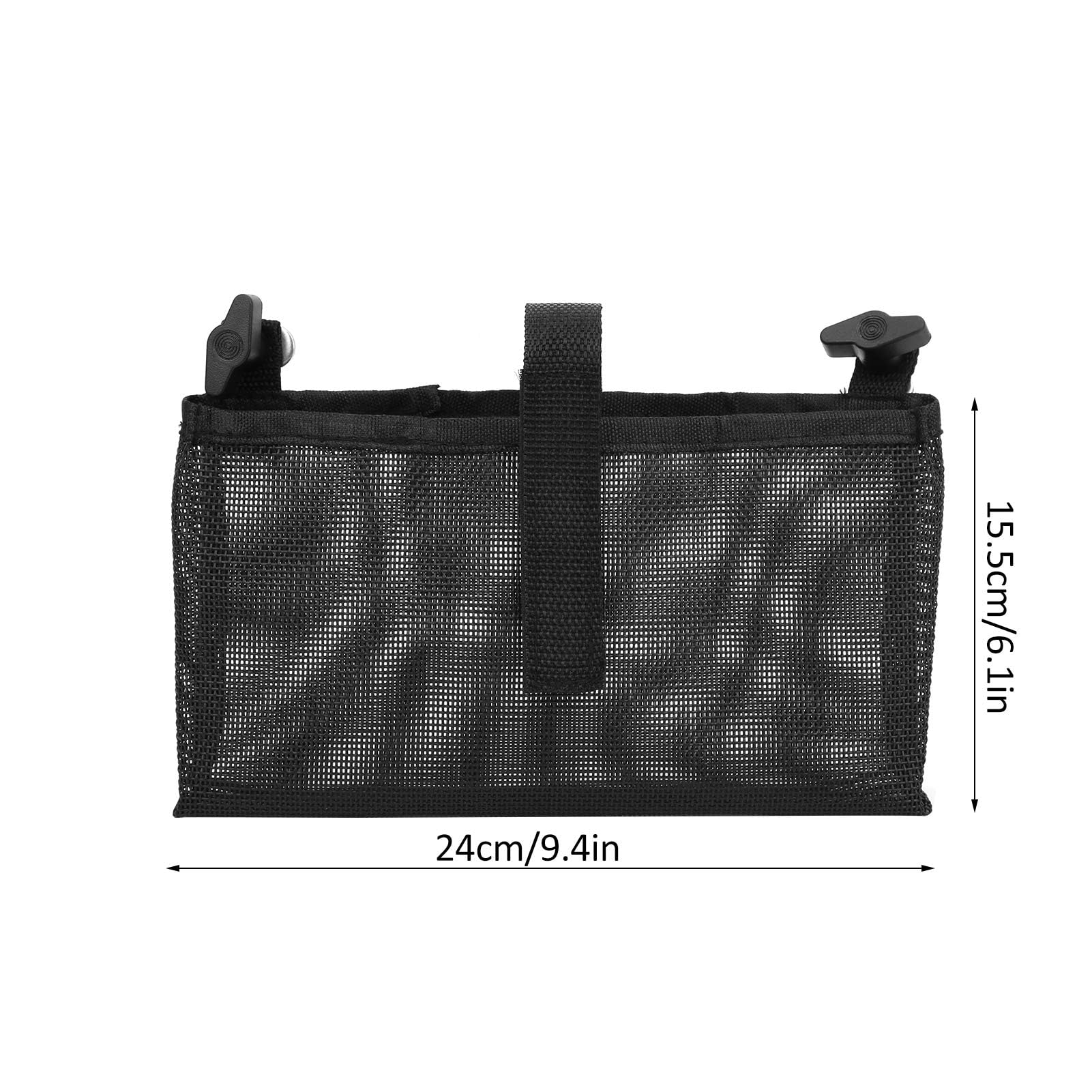 Alomejor Bolsa de Malla para Barco y Kayak - Organizador de Almacenamiento Impermeable en Nailon para Yate, Canoa, Accesorios Náuticos, Equipo Marino (Diseño Duradero, Fácil Transporte)