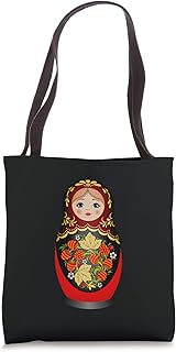 Beautiful Matryoshka Russian Nesting Doll Tote Bag