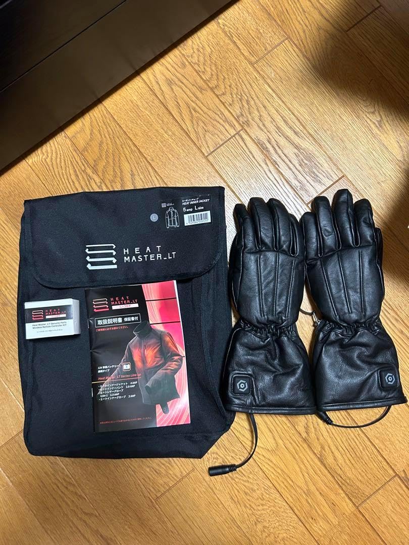 HeatMaster12VヒートレザーグローブLTシリーズTYPE-1LIDEF Heat Master 12Vヒートレザーグローブ LTシリーズ TYPE-1 LIDEF