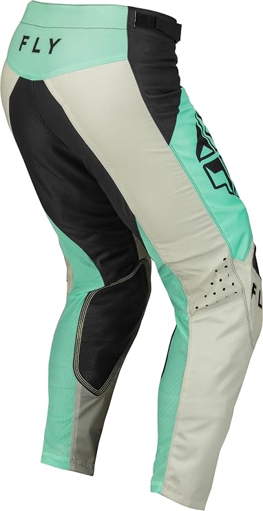 Fly Racing 2023 Adult Kinetic Jet Pants (Black/Mint/Grey, 32)