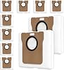10 Dust Bags for Xiaomi X10 X20, X20 ProMax, Dreame L20L10sL10L10s ProL50 Pro Ultra, L20 UltraX40X50 Ultra Complete Vacuum Cleaner, S10, S10 Pro, S20, L L Large for S20 Pro, 3