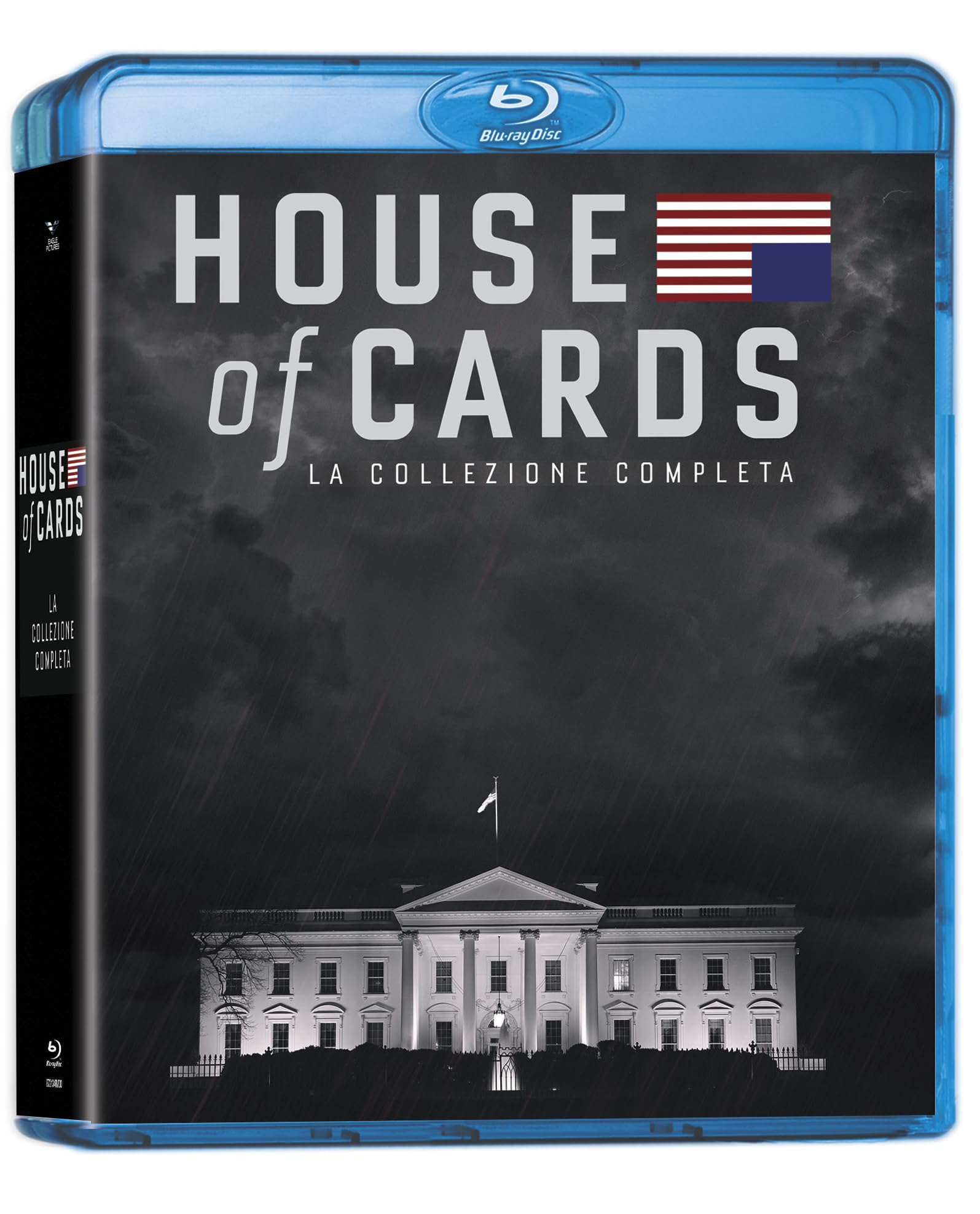 美品　HOUSE OF CARDS DVD 全巻ボックスセット　ハウスオブカード House Of Cards - The Intrigues Of Power - The Complete Series - St