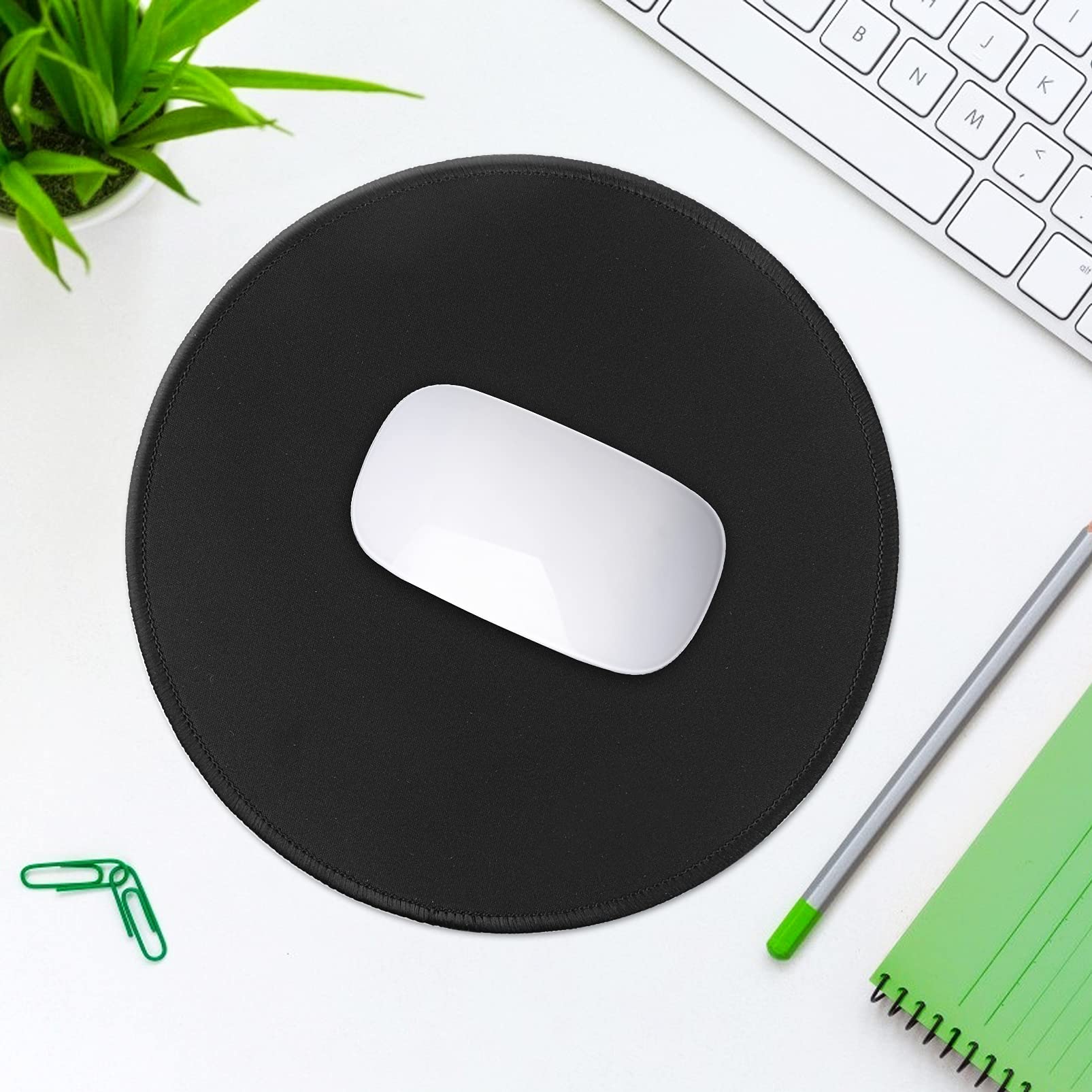 Tapis De Souris En Caoutchouc Antidérapant Motif Van Gogh Olive