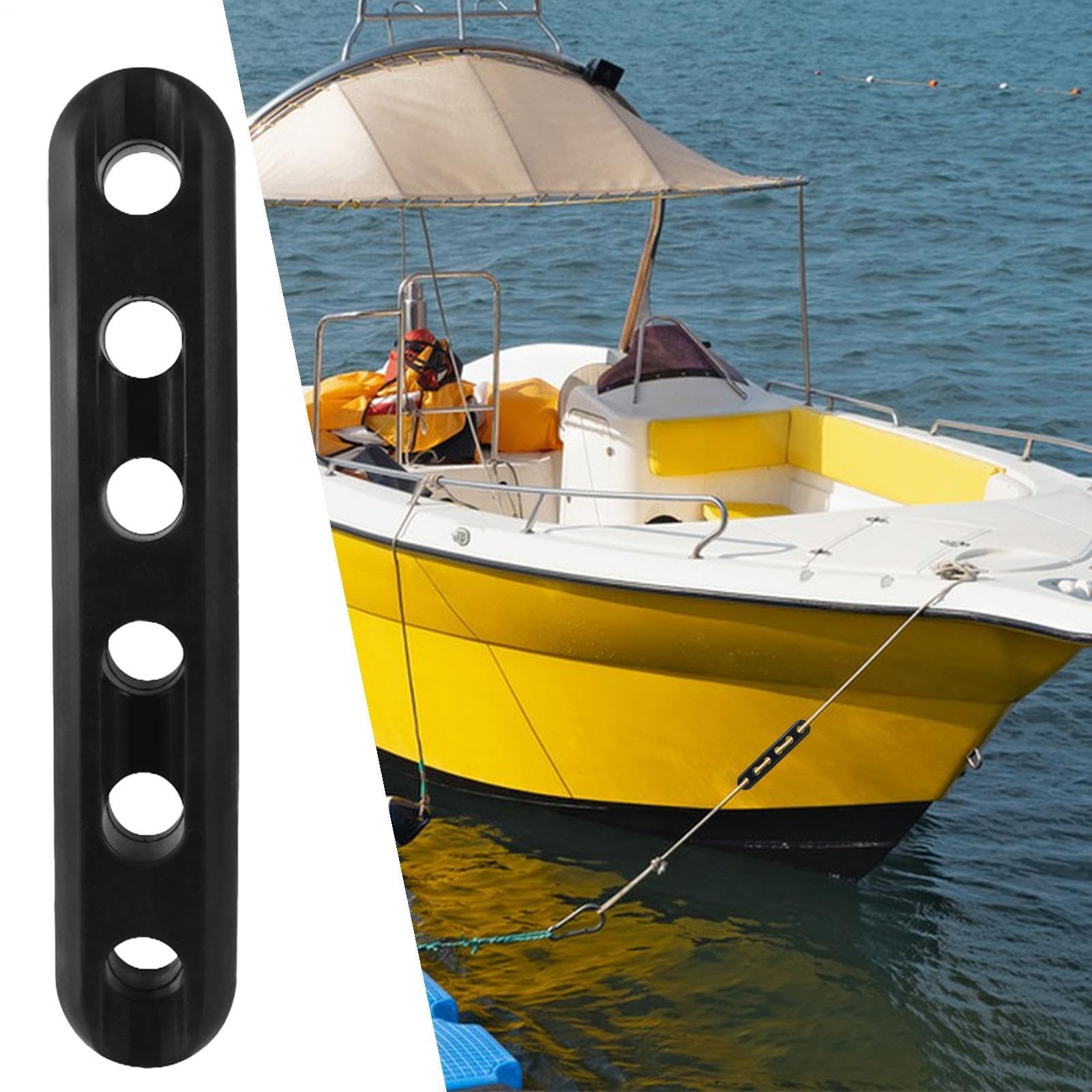 Snubber per Imbarcazione Nautici in per Ormeggio | Ammortizzatore per banchina che riduce il rumore Per Yacht Ancoraggio Attracco Navigazione Da Diporto Vela Esterno Fiume E