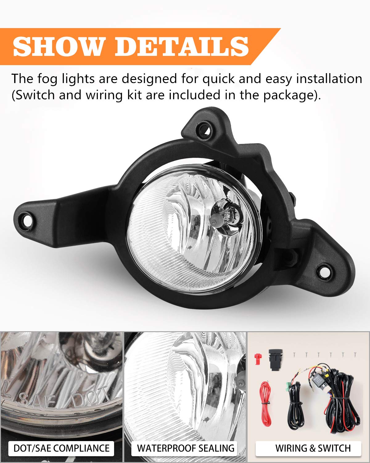 81210-48050 | Phare Antibrouillard TOYOTA C-HR 2016-2020 Droit