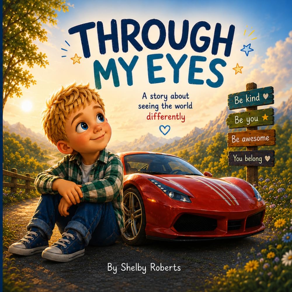 Through my eyes: A story about seeing the world differently